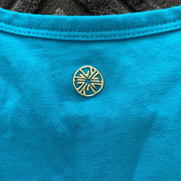 Lilly Pulitzer Tarina Long Sleeve Tee XS - Picture 2 of 5